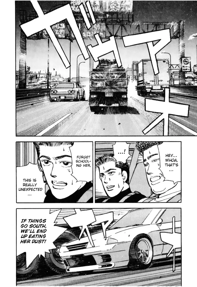 Wangan Midnight Chapter 60 page 14