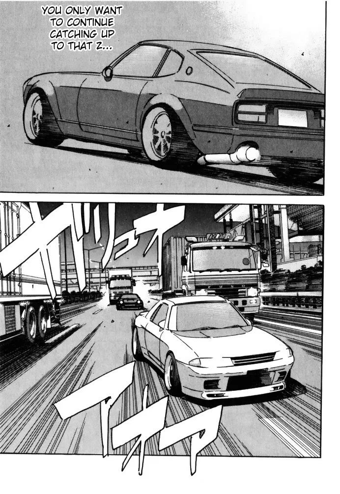 Wangan Midnight Chapter 61 page 9