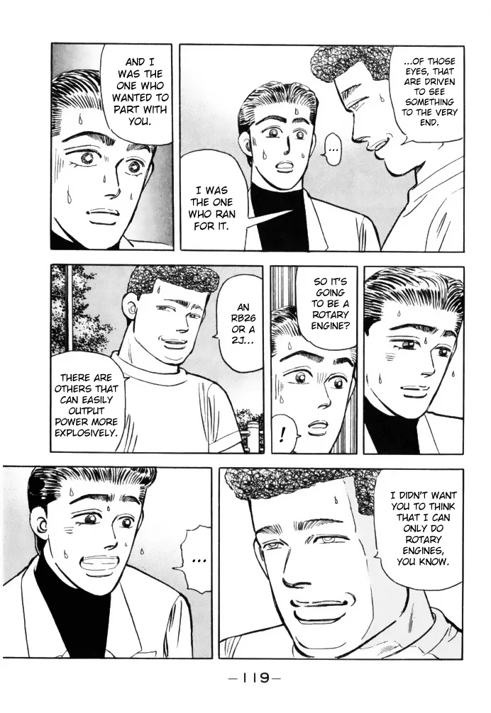 Wangan Midnight Chapter 62 page 19