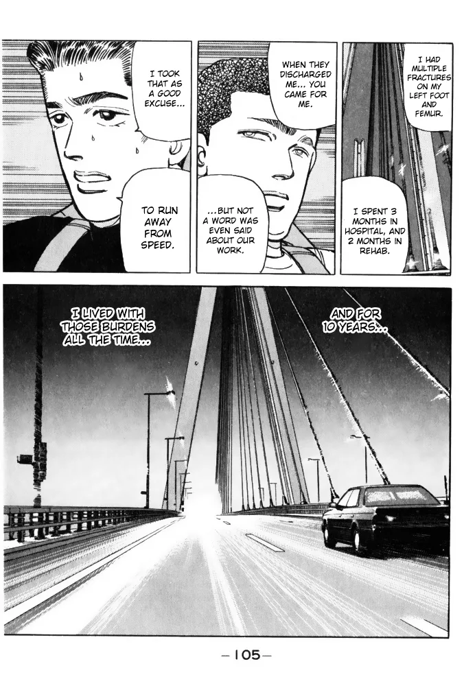 Wangan Midnight Chapter 62 page 5