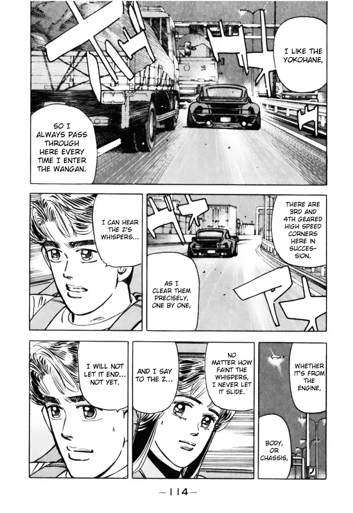Wangan Midnight Chapter 62 page 14