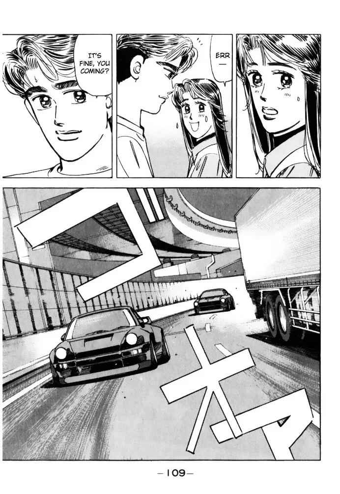 Wangan Midnight Chapter 62 page 9