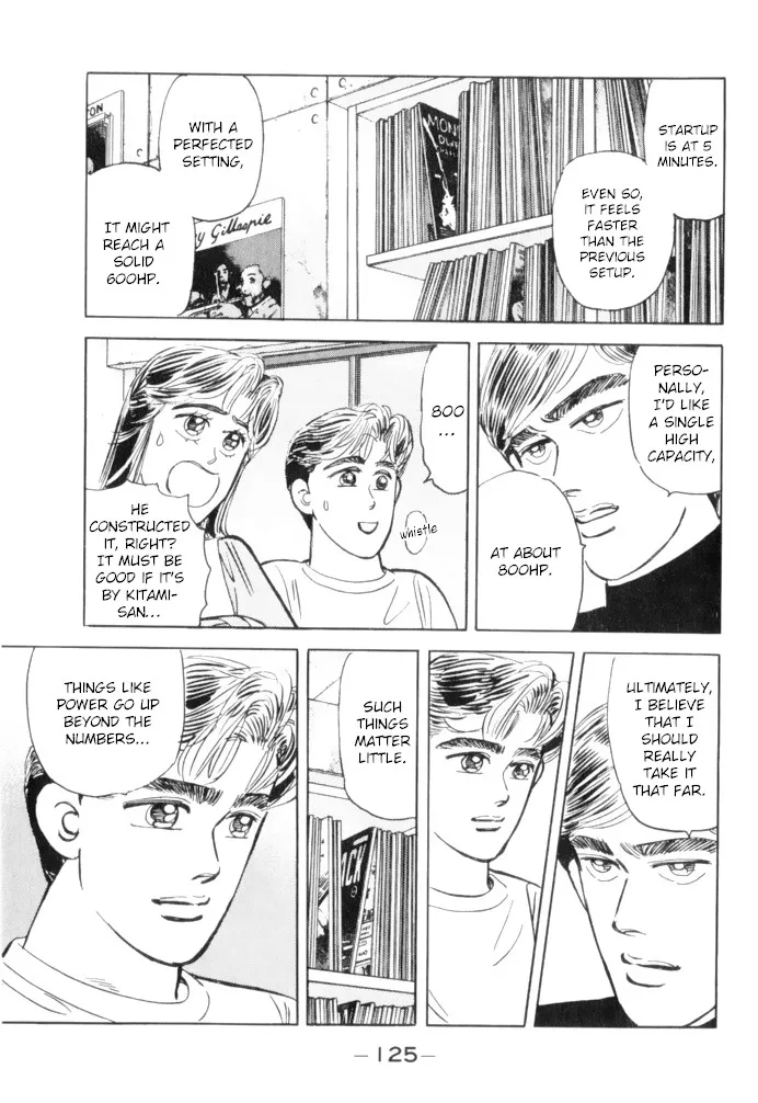 Wangan Midnight Chapter 63 page 5