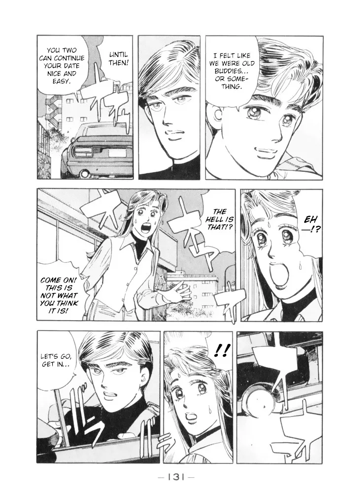 Wangan Midnight Chapter 63 page 11