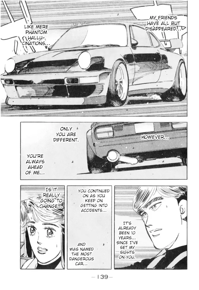Wangan Midnight Chapter 63 page 19