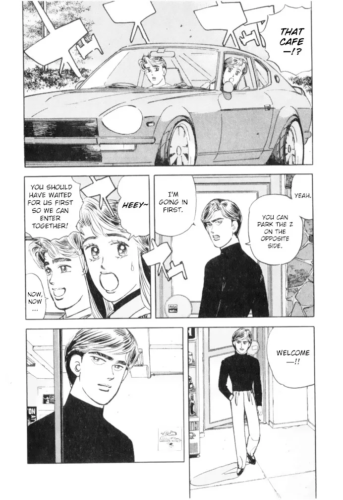 Wangan Midnight Chapter 63 page 2