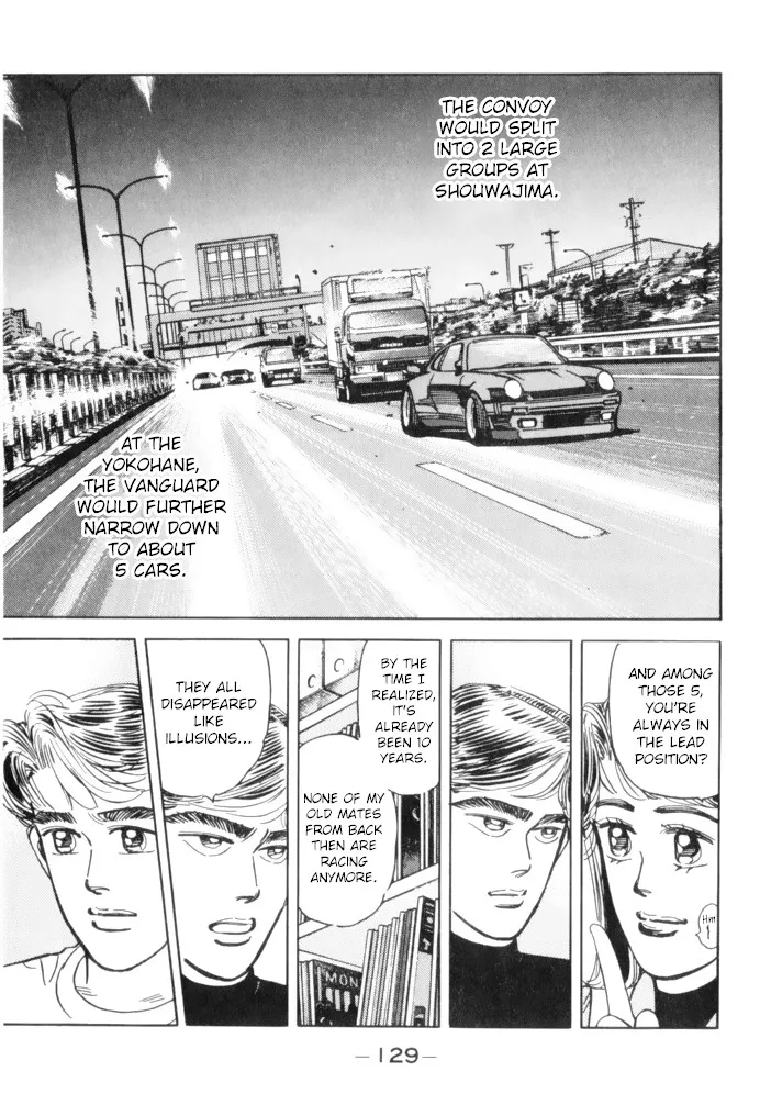 Wangan Midnight Chapter 63 page 9