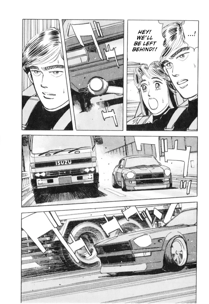 Wangan Midnight Chapter 63 page 13