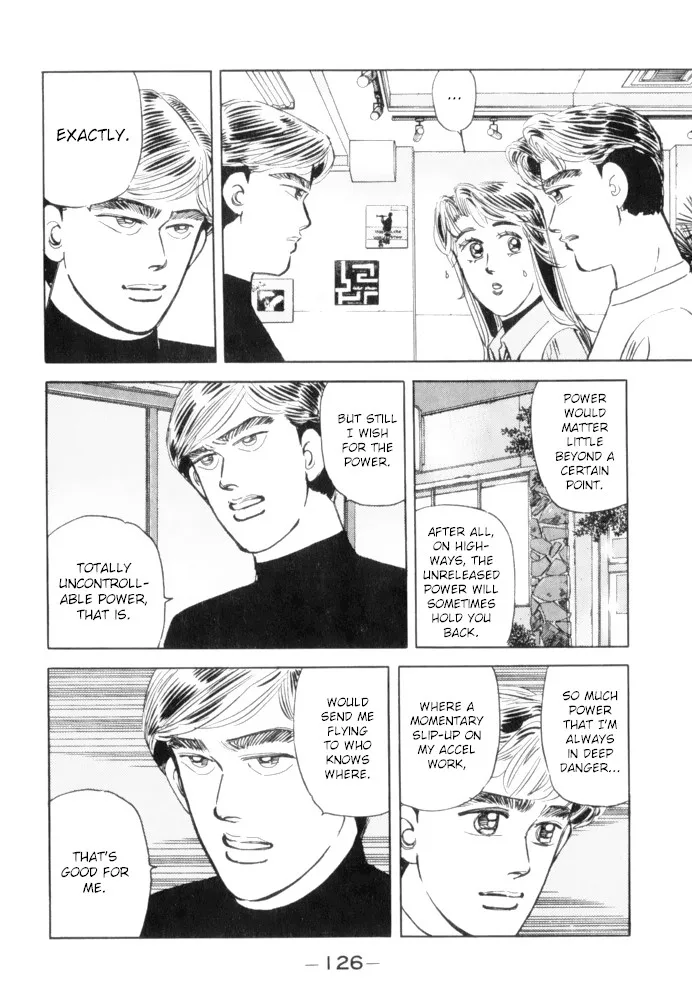 Wangan Midnight Chapter 63 page 6