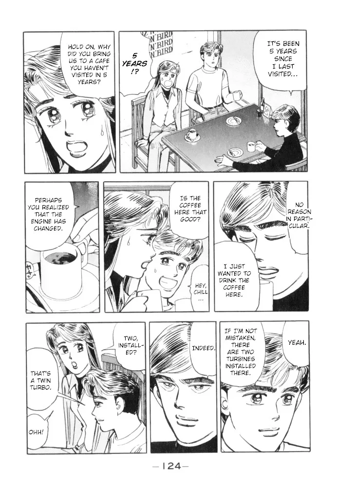 Wangan Midnight Chapter 63 page 4