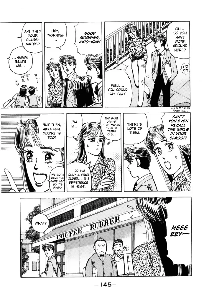 Wangan Midnight Chapter 64 page 5