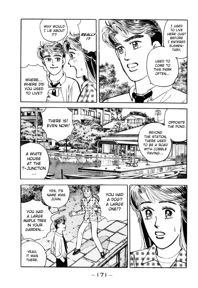 Wangan Midnight Chapter 65 page 11
