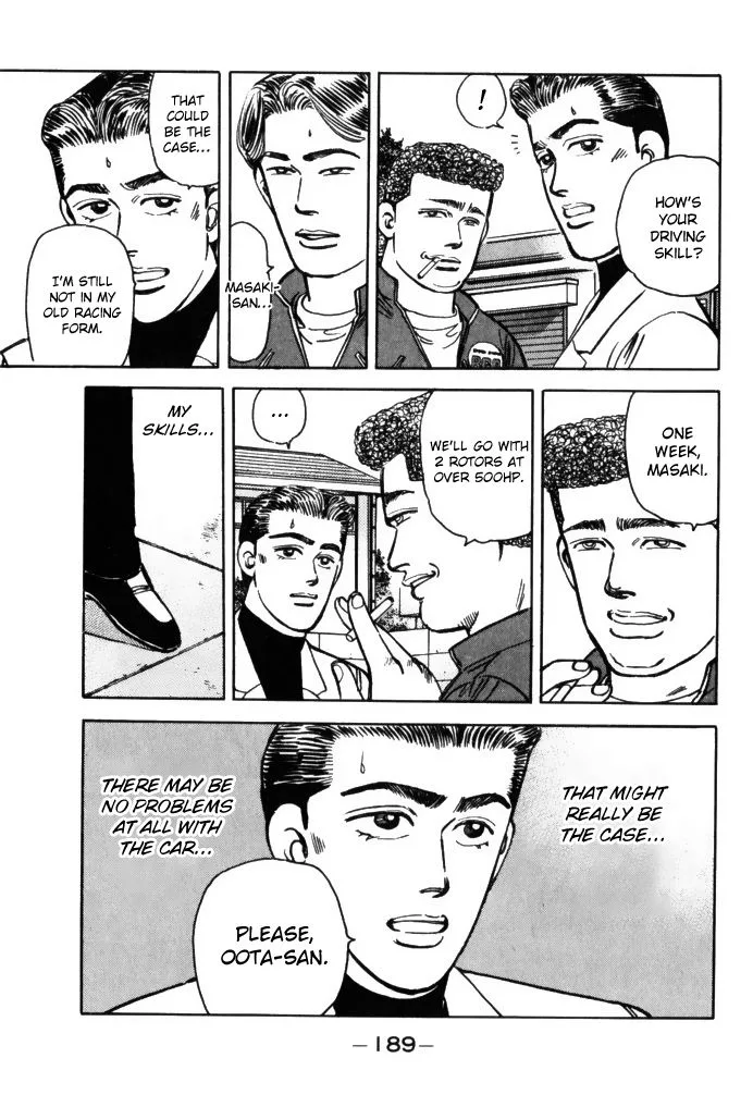 Wangan Midnight Chapter 66 page 9