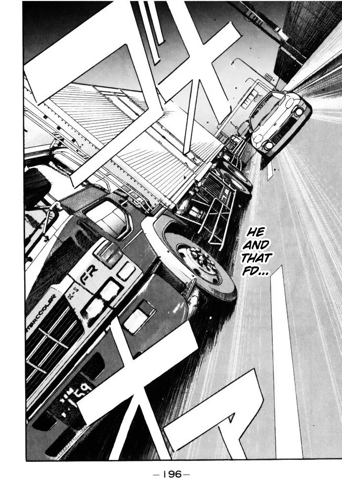 Wangan Midnight Chapter 67 page 4