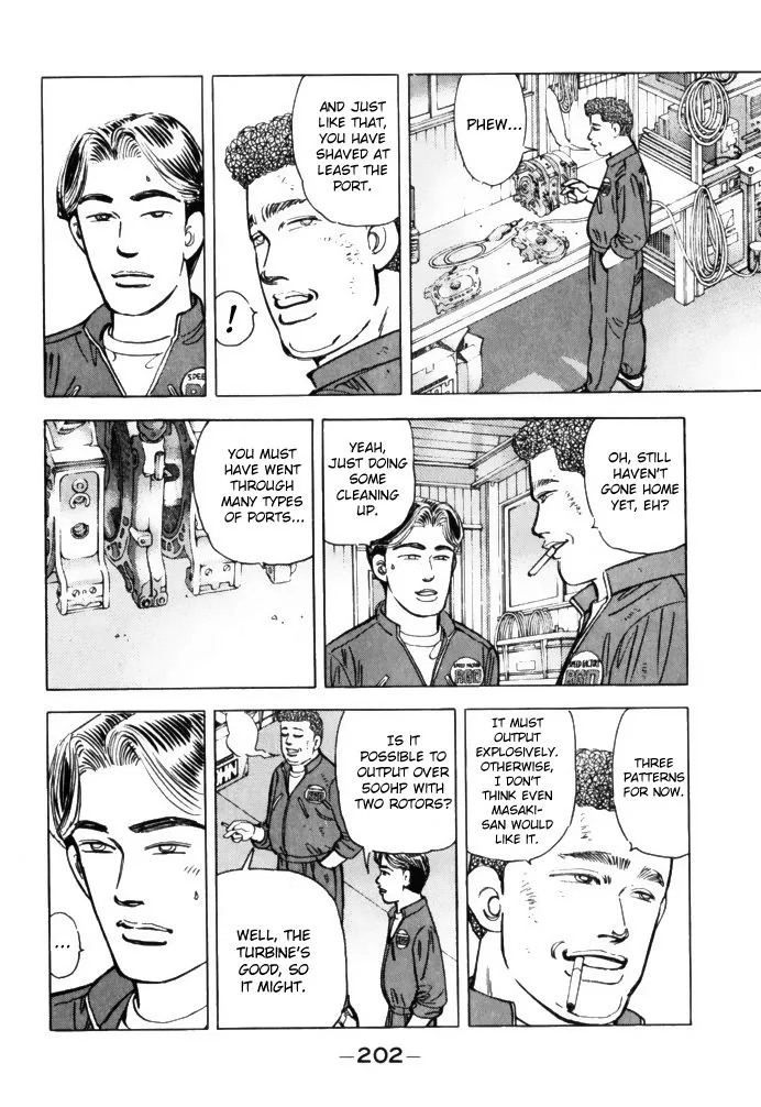 Wangan Midnight Chapter 67 page 10