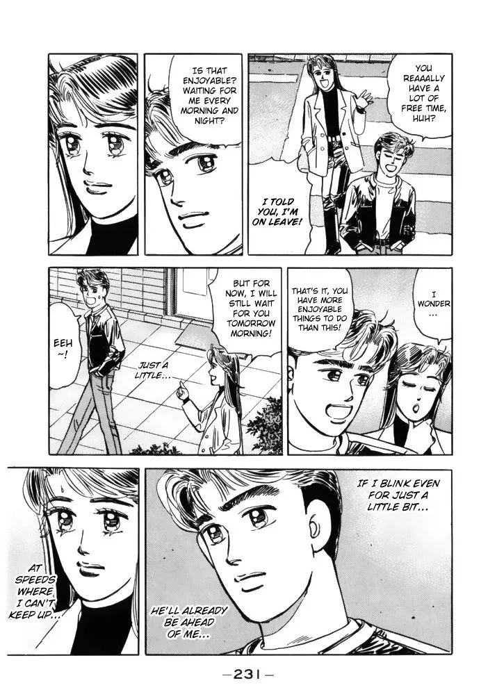 Wangan Midnight Chapter 68 page 19
