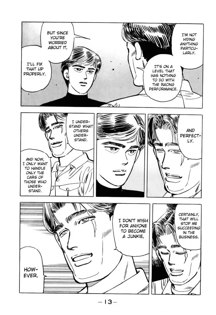 Wangan Midnight Chapter 69 page 11