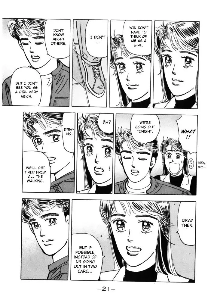 Wangan Midnight Chapter 69 page 19