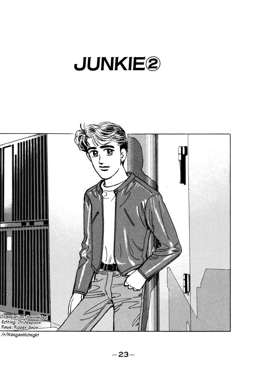 Wangan Midnight Chapter 70 page 1