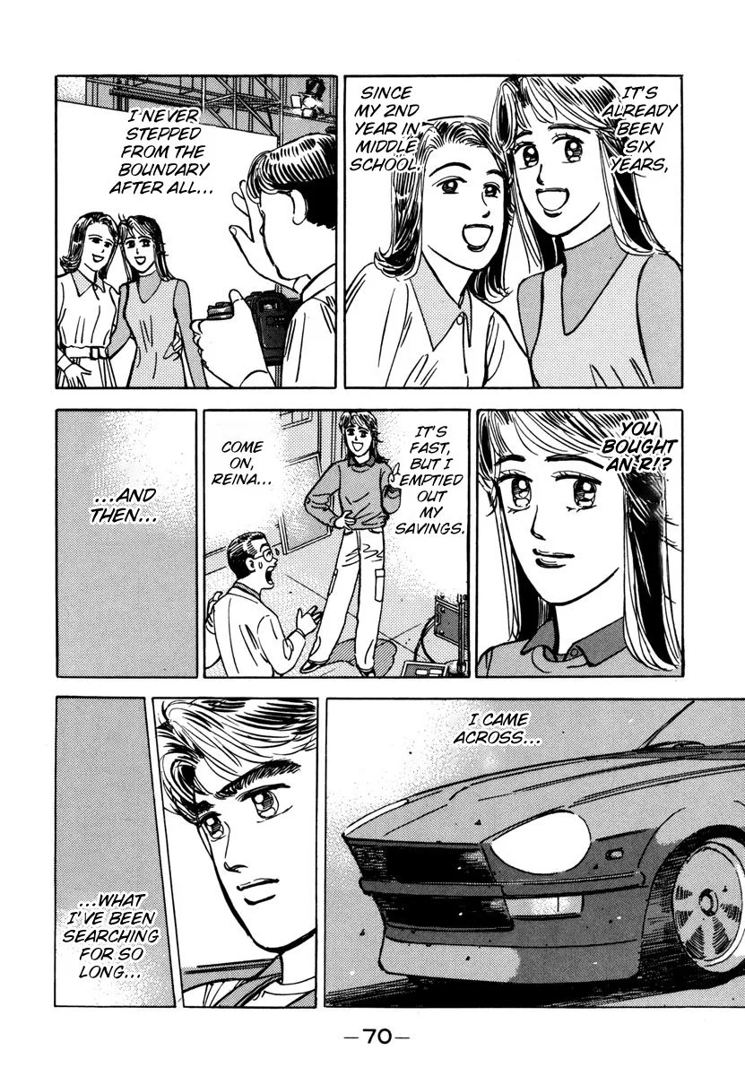 Wangan Midnight Chapter 72 page 8
