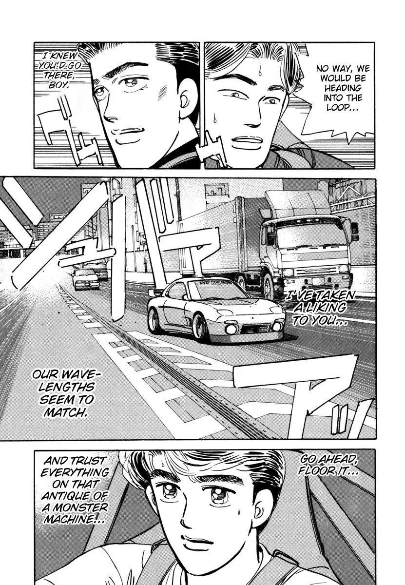 Wangan Midnight Chapter 73 page 19
