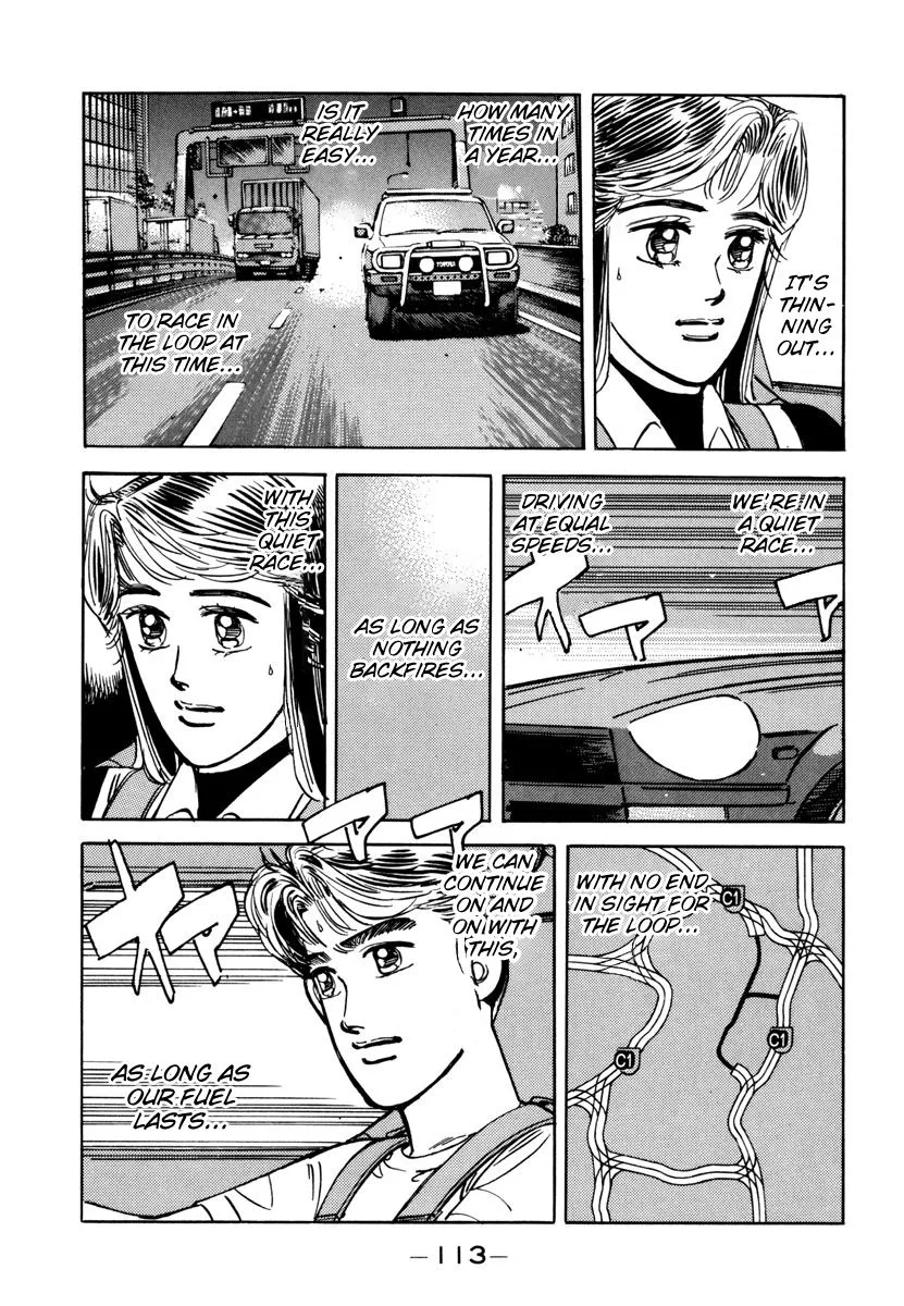 Wangan Midnight Chapter 74 page 11