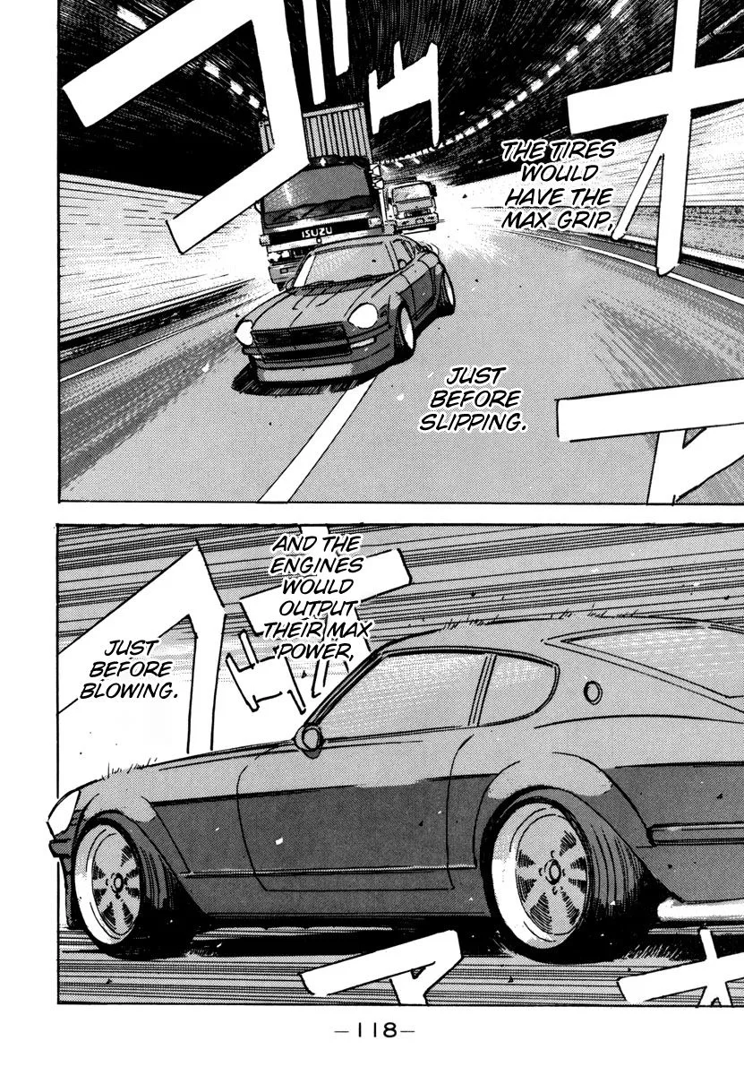 Wangan Midnight Chapter 74 page 16