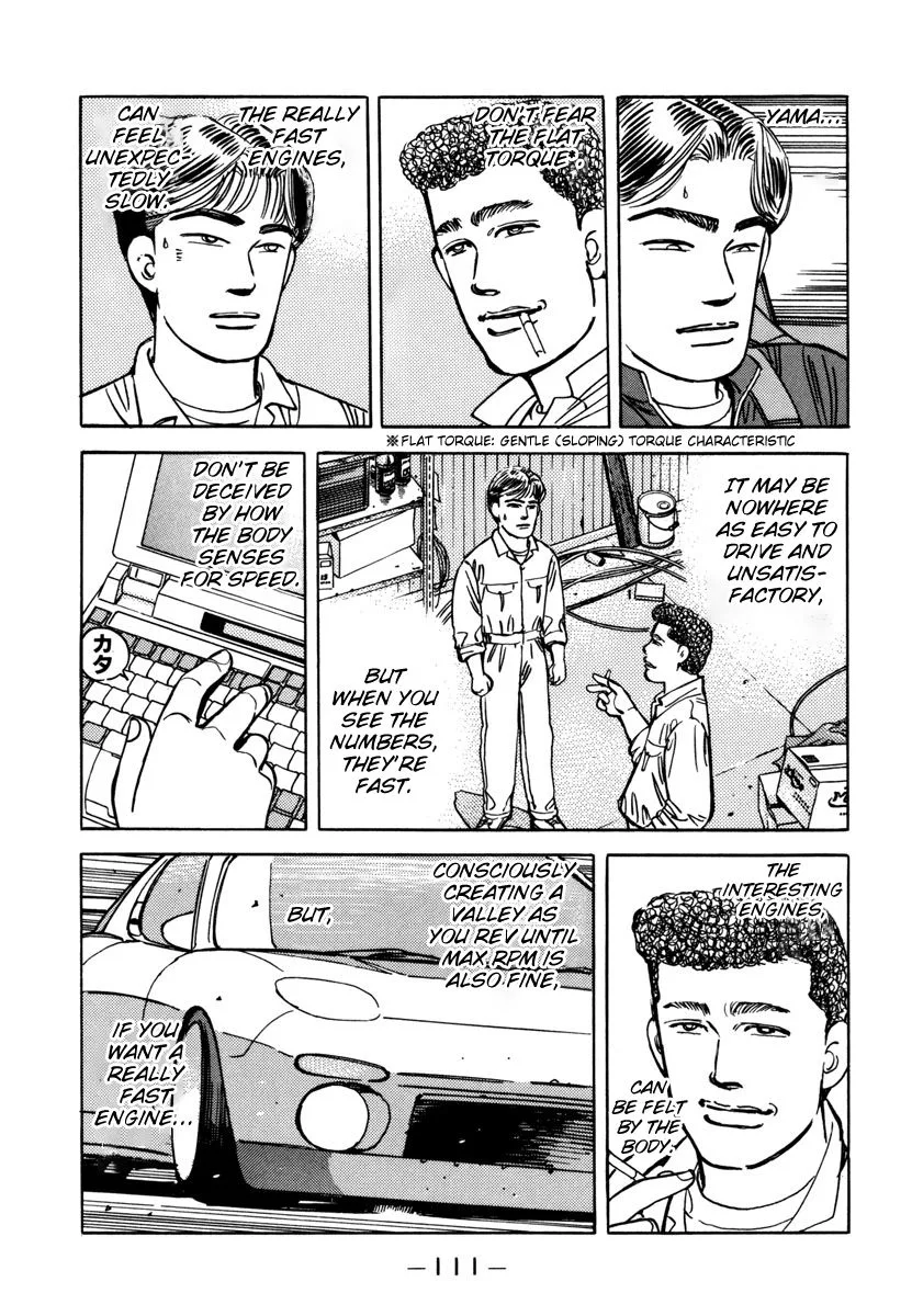 Wangan Midnight Chapter 74 page 9