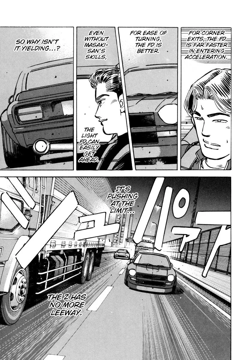 Wangan Midnight Chapter 75 page 9