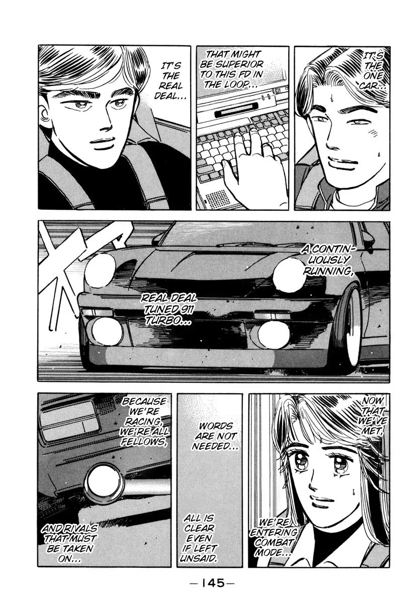 Wangan Midnight Chapter 76 page 3