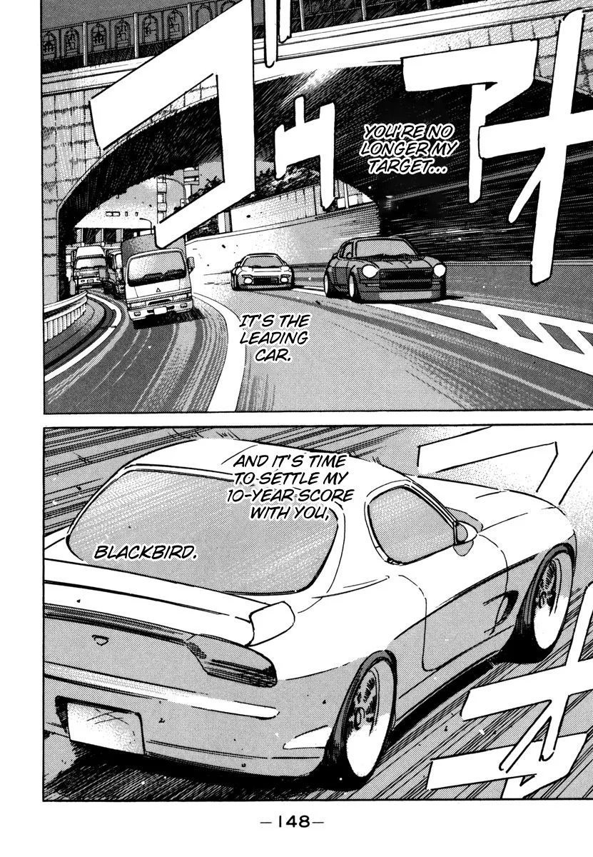 Wangan Midnight Chapter 76 page 6