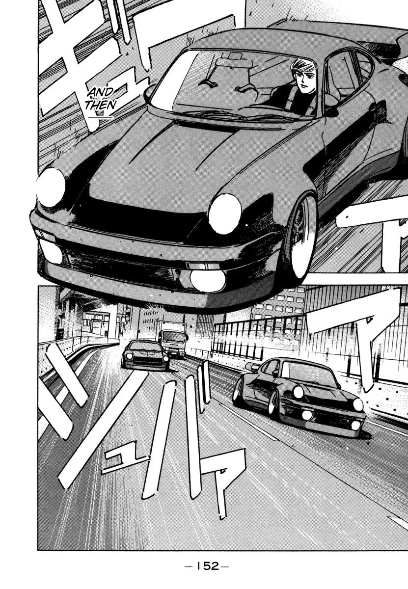 Wangan Midnight Chapter 76 page 10