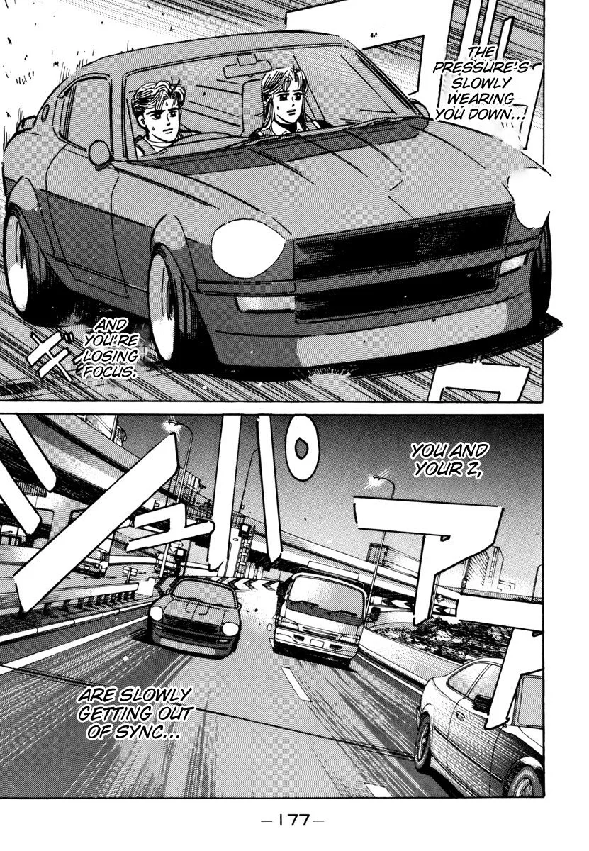 Wangan Midnight Chapter 77 page 15