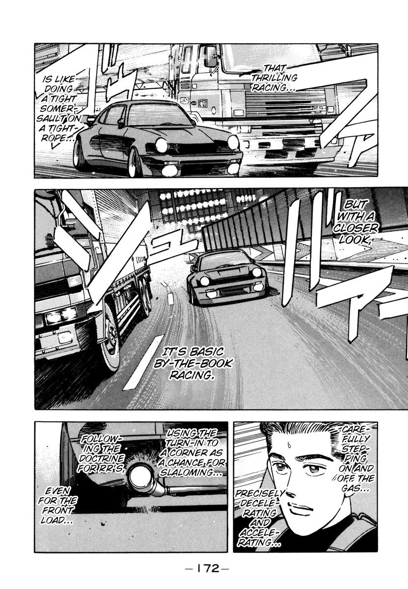 Wangan Midnight Chapter 77 page 10