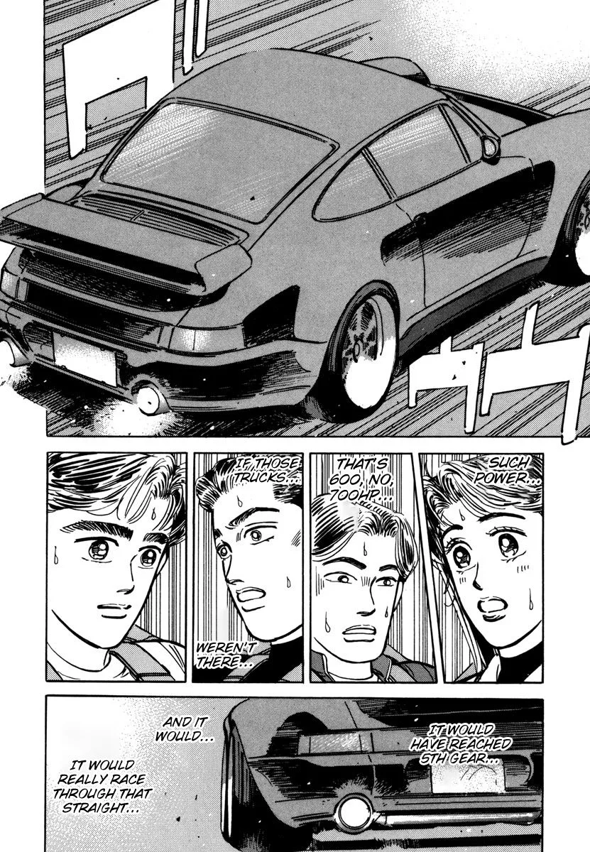 Wangan Midnight Chapter 77 page 8