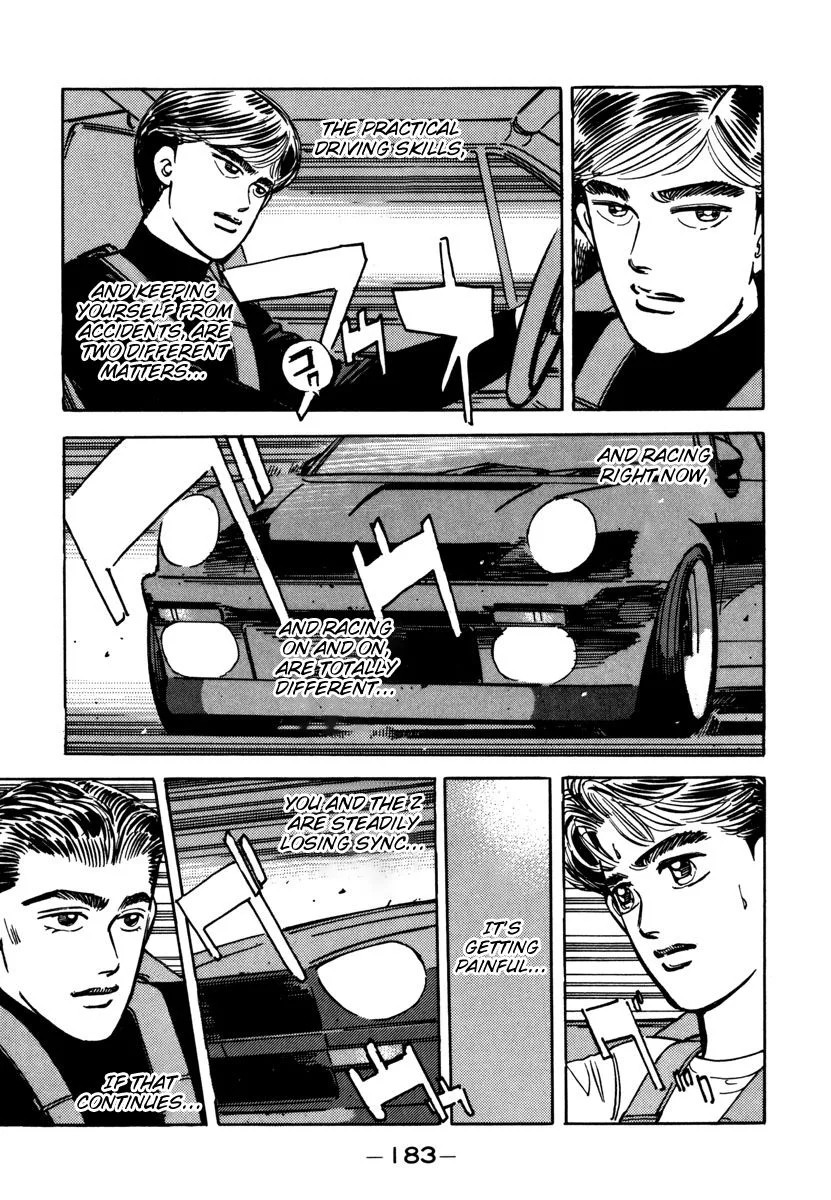 Wangan Midnight Chapter 78 page 3