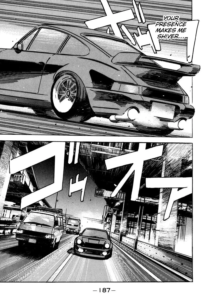 Wangan Midnight Chapter 78 page 7
