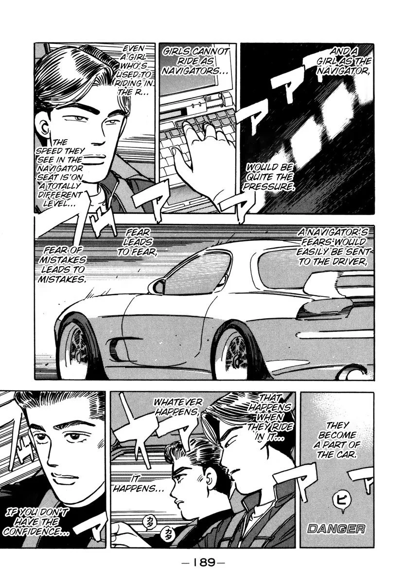 Wangan Midnight Chapter 78 page 9