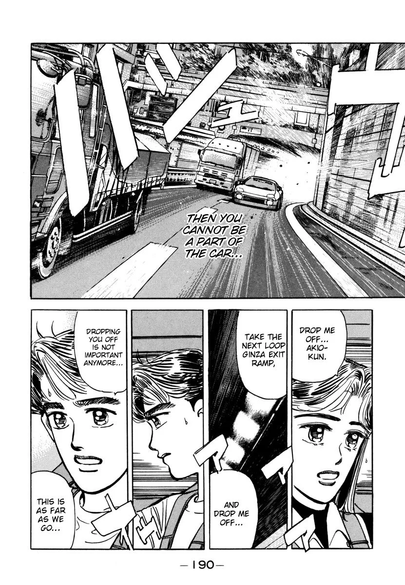 Wangan Midnight Chapter 78 page 10