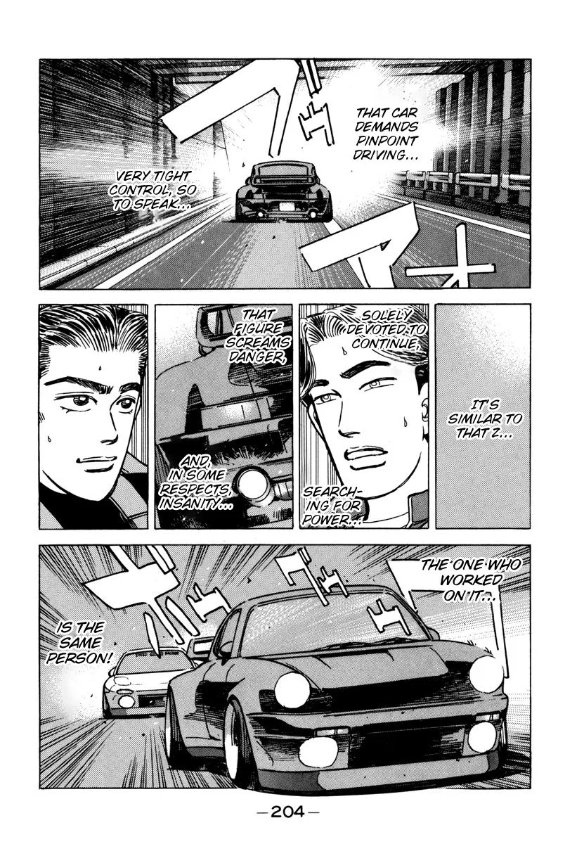 Wangan Midnight Chapter 79 page 6