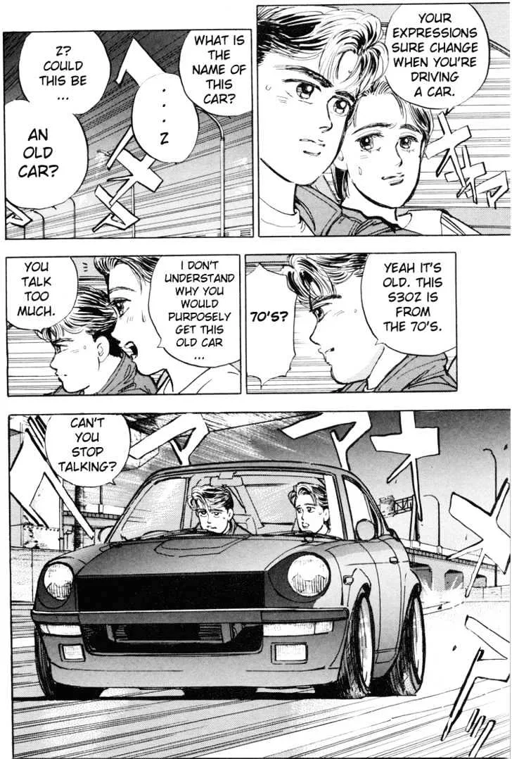Wangan Midnight Chapter 8 page 18