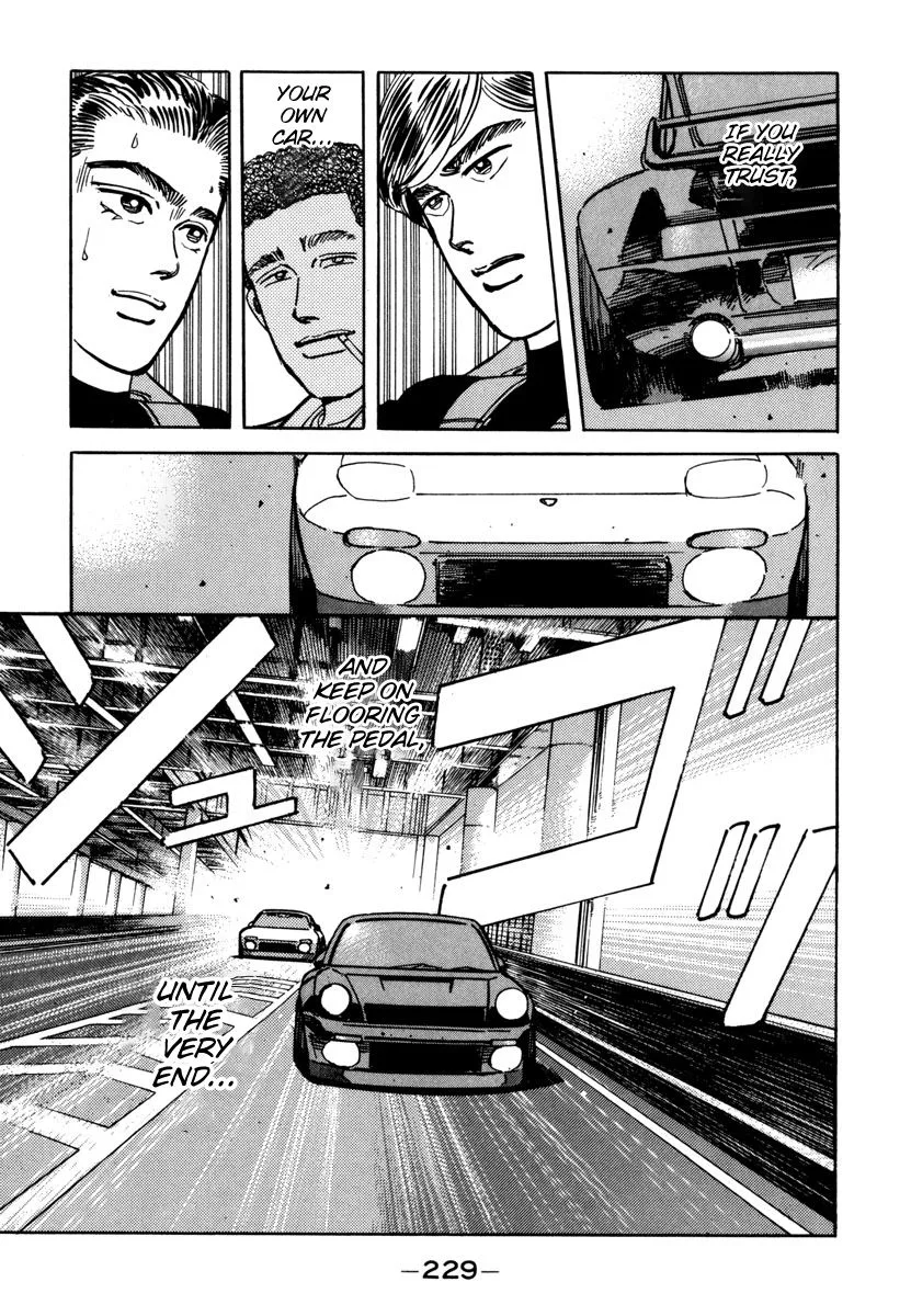 Wangan Midnight Chapter 80 page 19