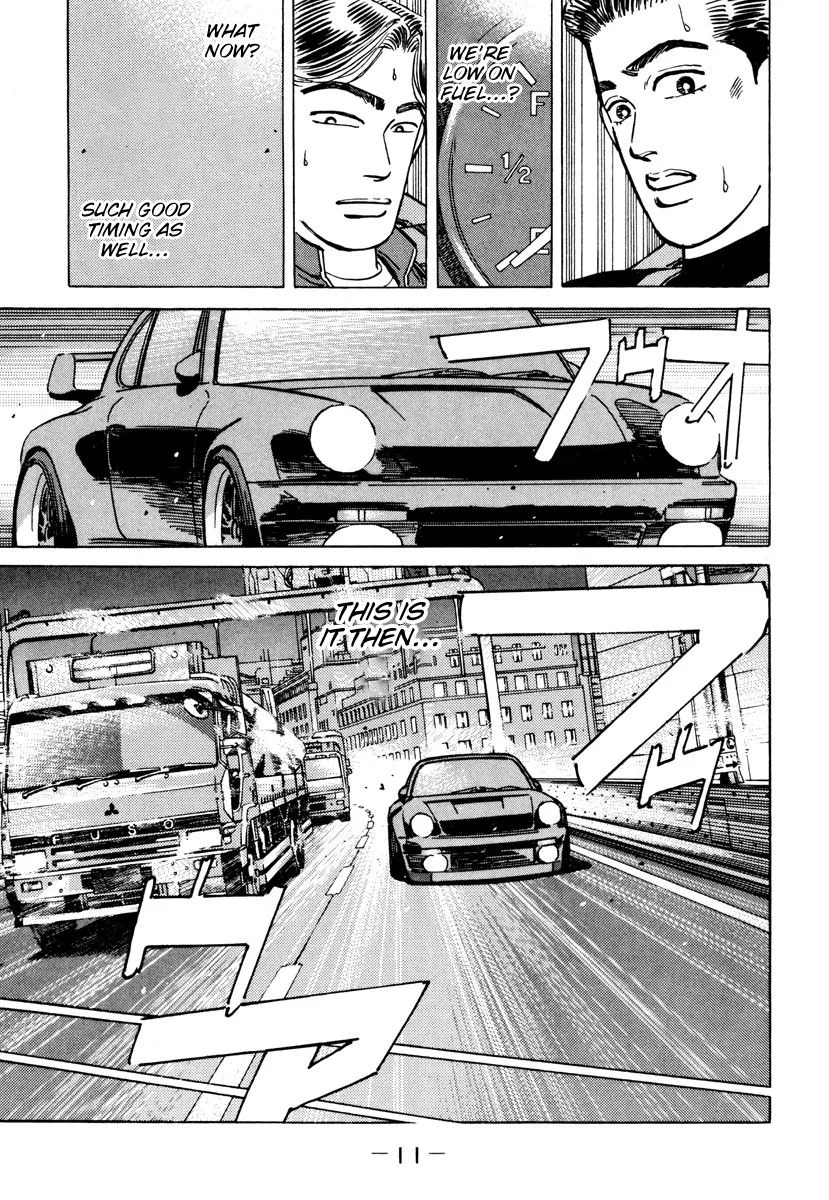 Wangan Midnight Chapter 81 page 9