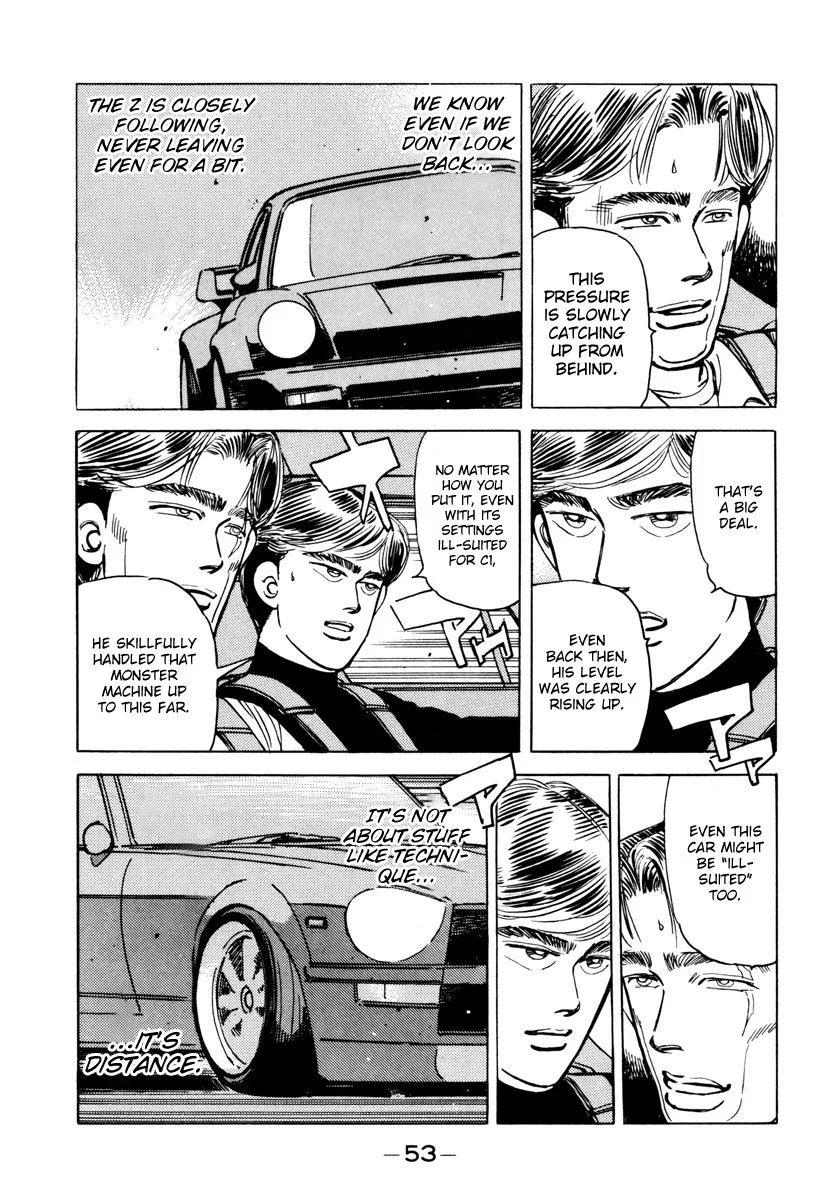 Wangan Midnight Chapter 83 page 11