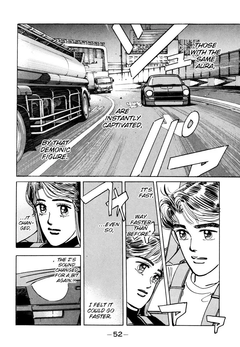 Wangan Midnight Chapter 83 page 10