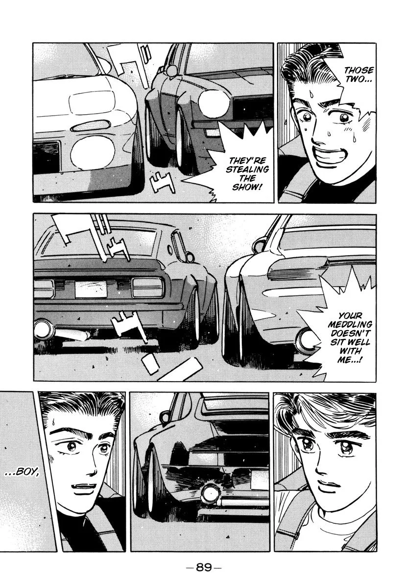 Wangan Midnight Chapter 85 page 9