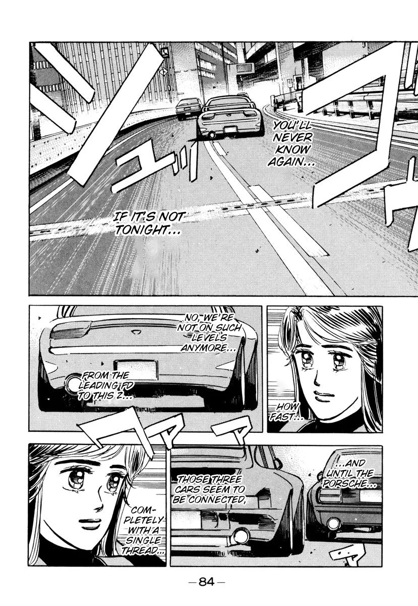 Wangan Midnight Chapter 85 page 4