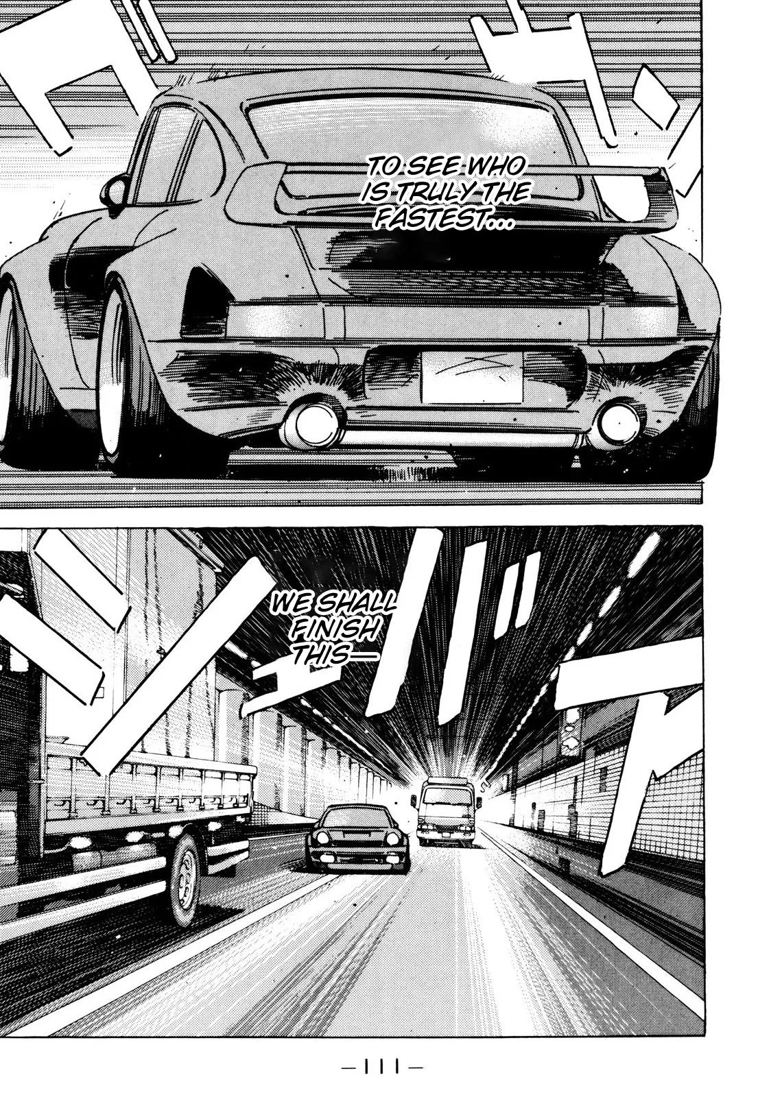 Wangan Midnight Chapter 86 page 16