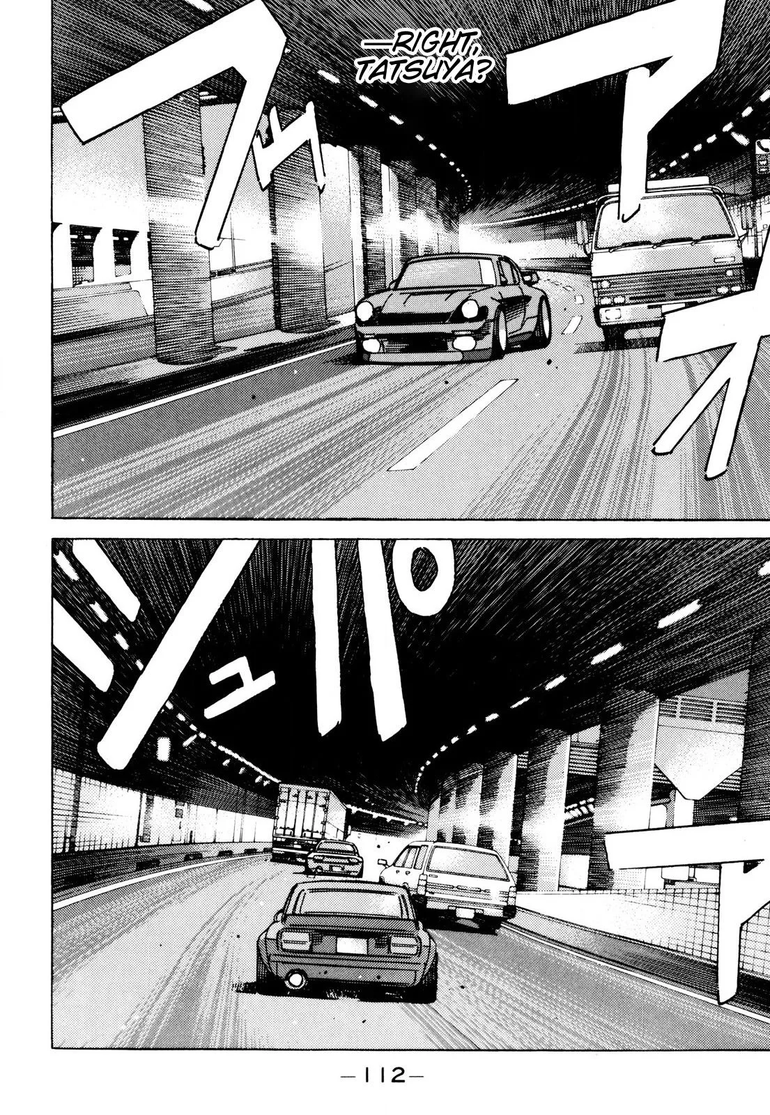 Wangan Midnight Chapter 86 page 17