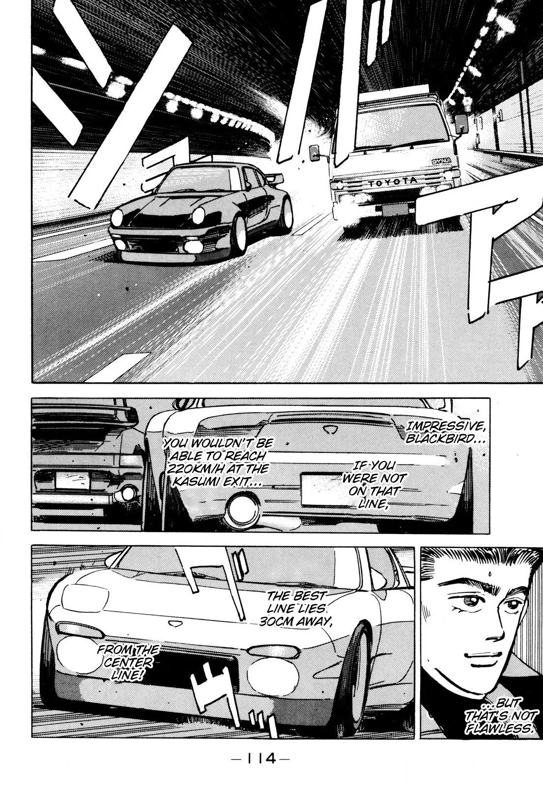 Wangan Midnight Chapter 86 page 19